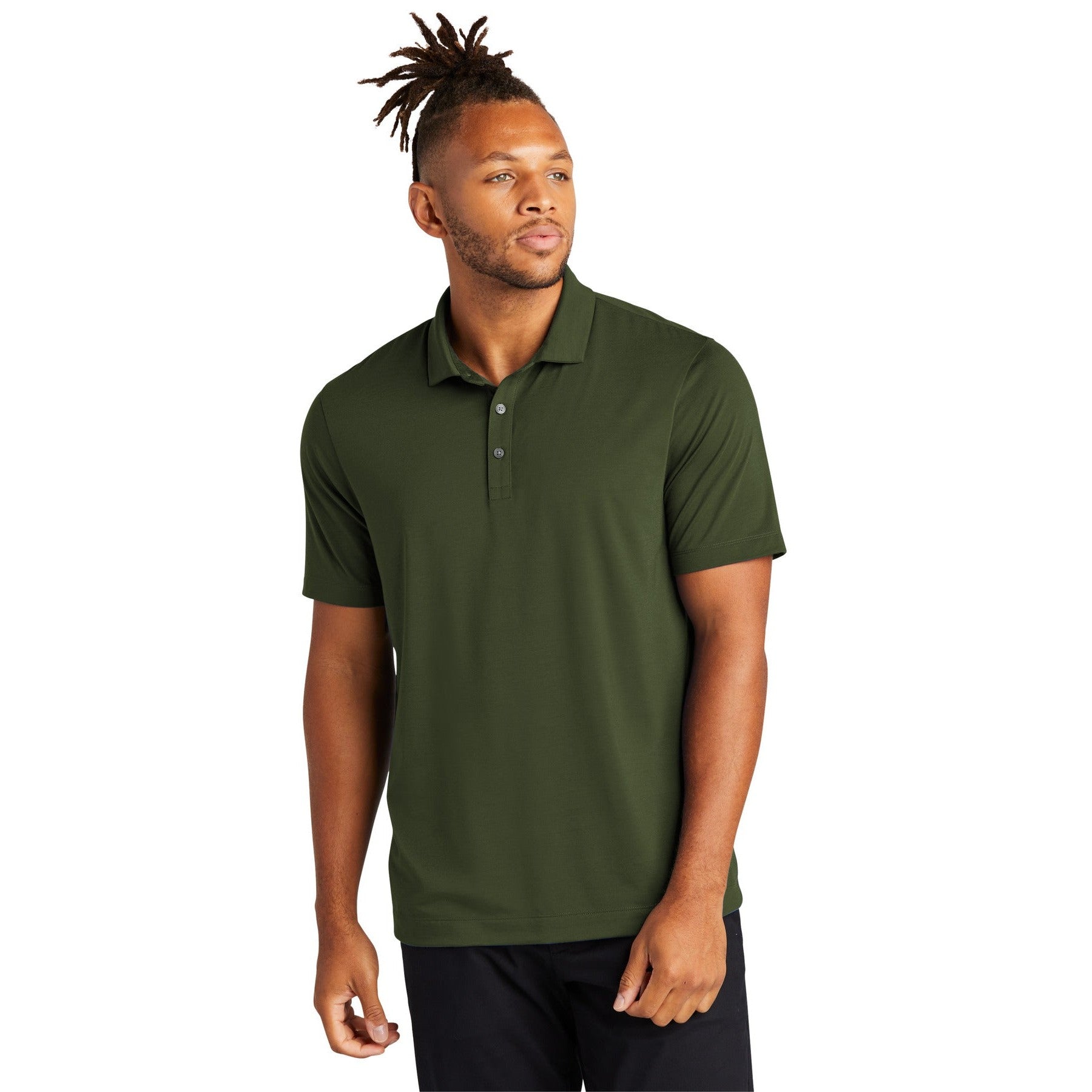 Mercer+Mettle-Mercer+Mettle® Stretch Jersey Polo MM1014-MedTech-8